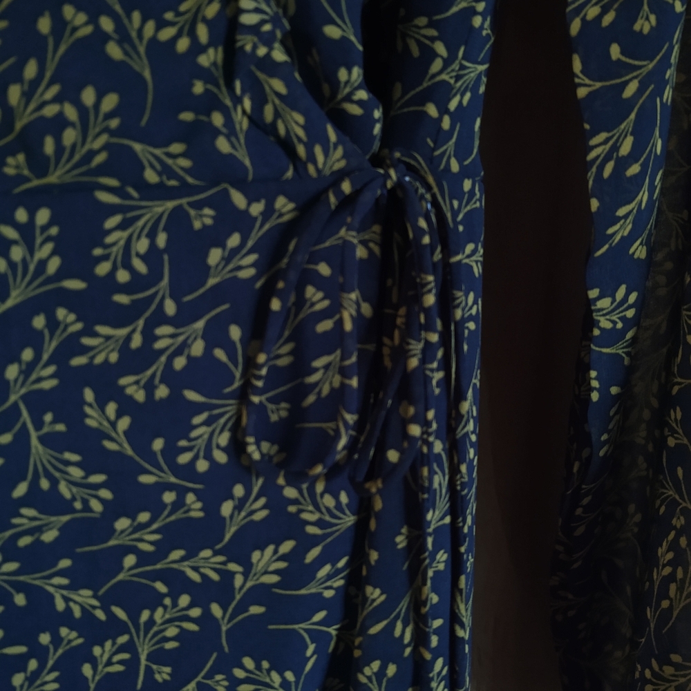 Piper and Scoot wrap dress - Picture 4 of 5